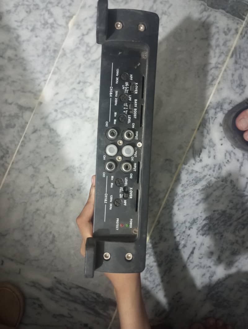 BM Classic Amplifier 1