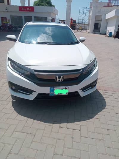 Honda Civic VTi Oriel Prosmatec 2021