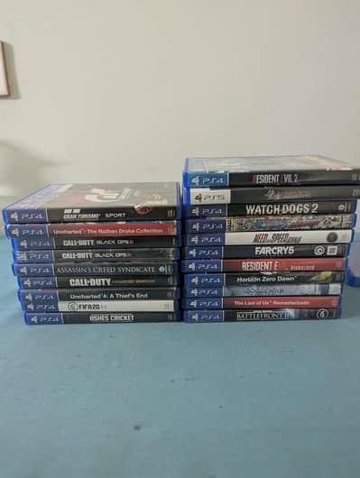 Ps4 games cds