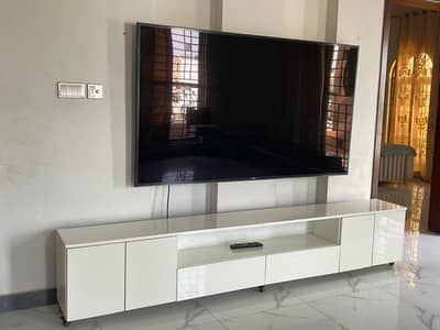 Samsung 75 Inch 4K Smart LED TV – 2 Lines – For Sale