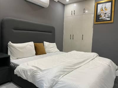 1 Bed Luxury Apartment Short Stay Bahria Town 03001893480