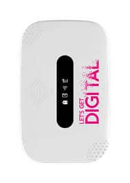 Zong wifi device