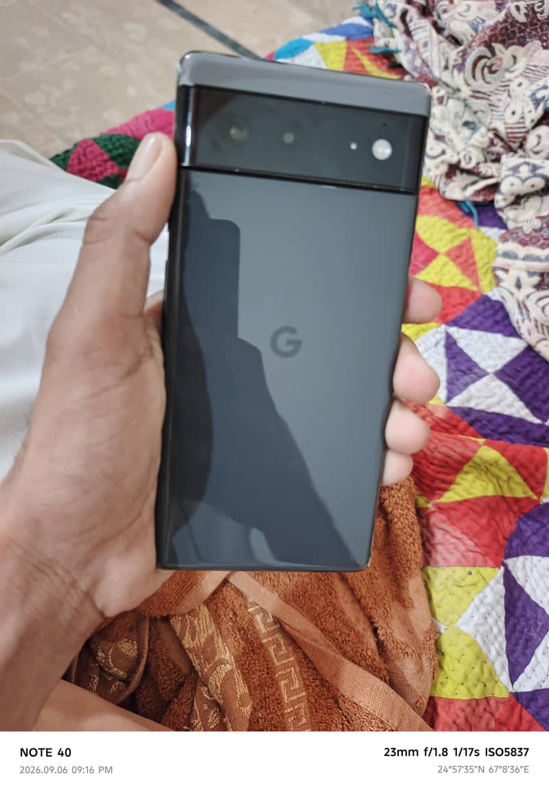Google Pixel 6 0