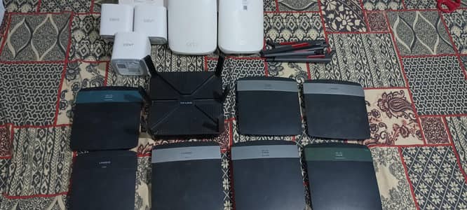Branded high quality routers wifi 5 wifi 6