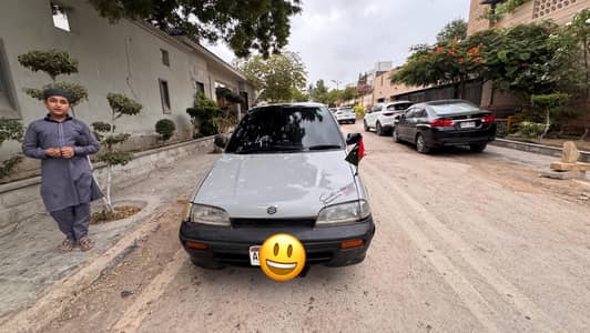 Suzuki Margalla 1998
