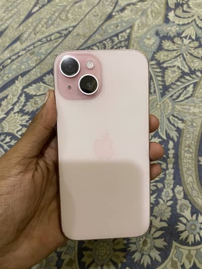 Iphone 15 128gb pink
