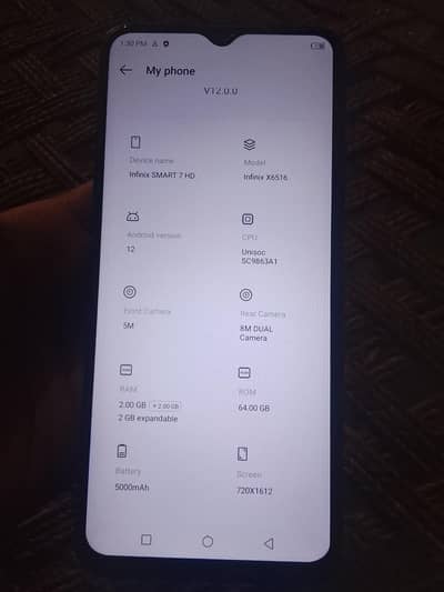 Infinix Smart 7 HD