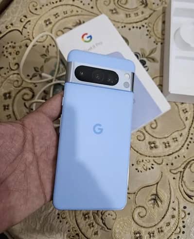 Google Pixel 8 pro Pta Approved 12/256gb 03243854+778