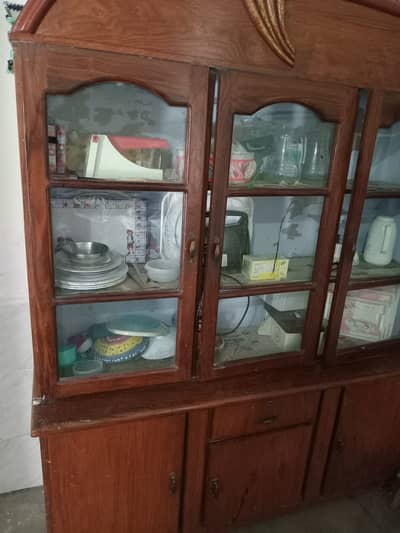 Wooden Crockery Cabinet