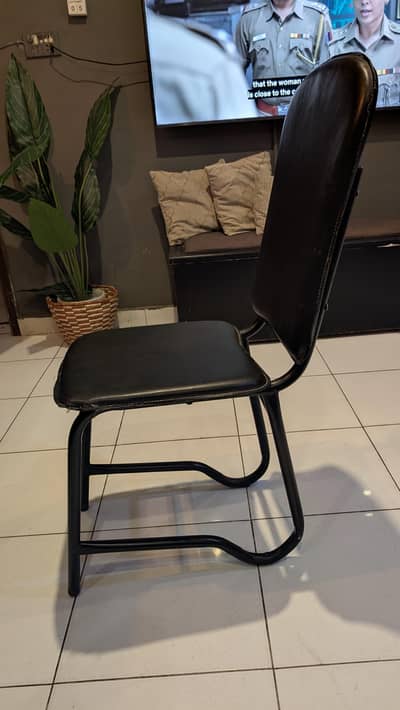 Dining chair argent sale