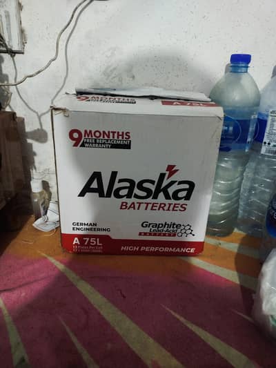 Battery Alaska