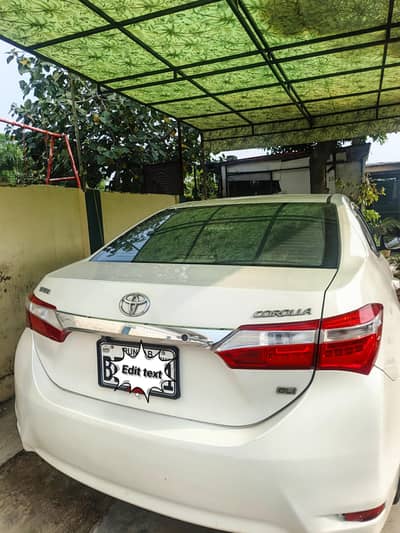 Toyota Corolla XLI 2017