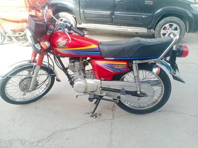 Honda bike 125 cc03245997451 argent parcel model 2009