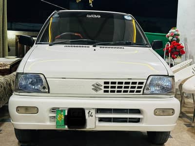 Suzuki Mehran VXR 2014