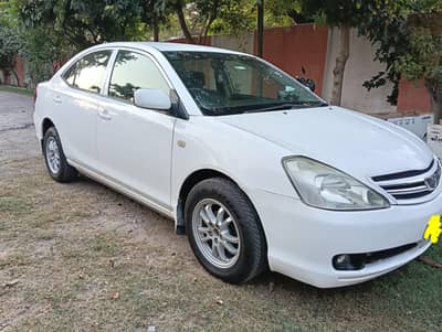 Toyota Premio 2006 in use of Defence Officer