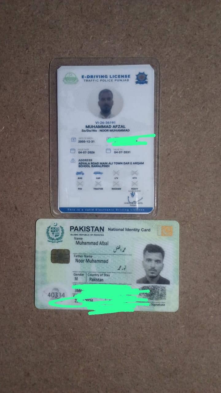 PROFESSIONAL DRIVER 5 YEAR EXPERIENCE 1