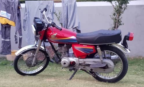 Honda 125 bike for sale