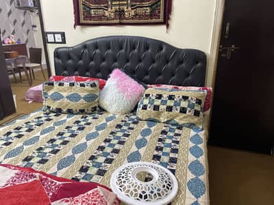 Black classy Bed