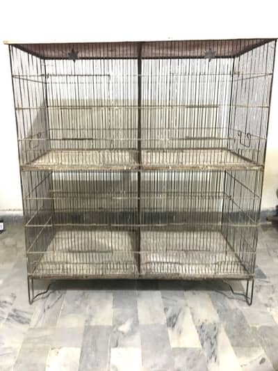 4 Portion Cage
