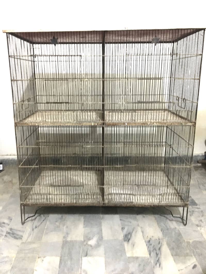 4 Portion Cage 0