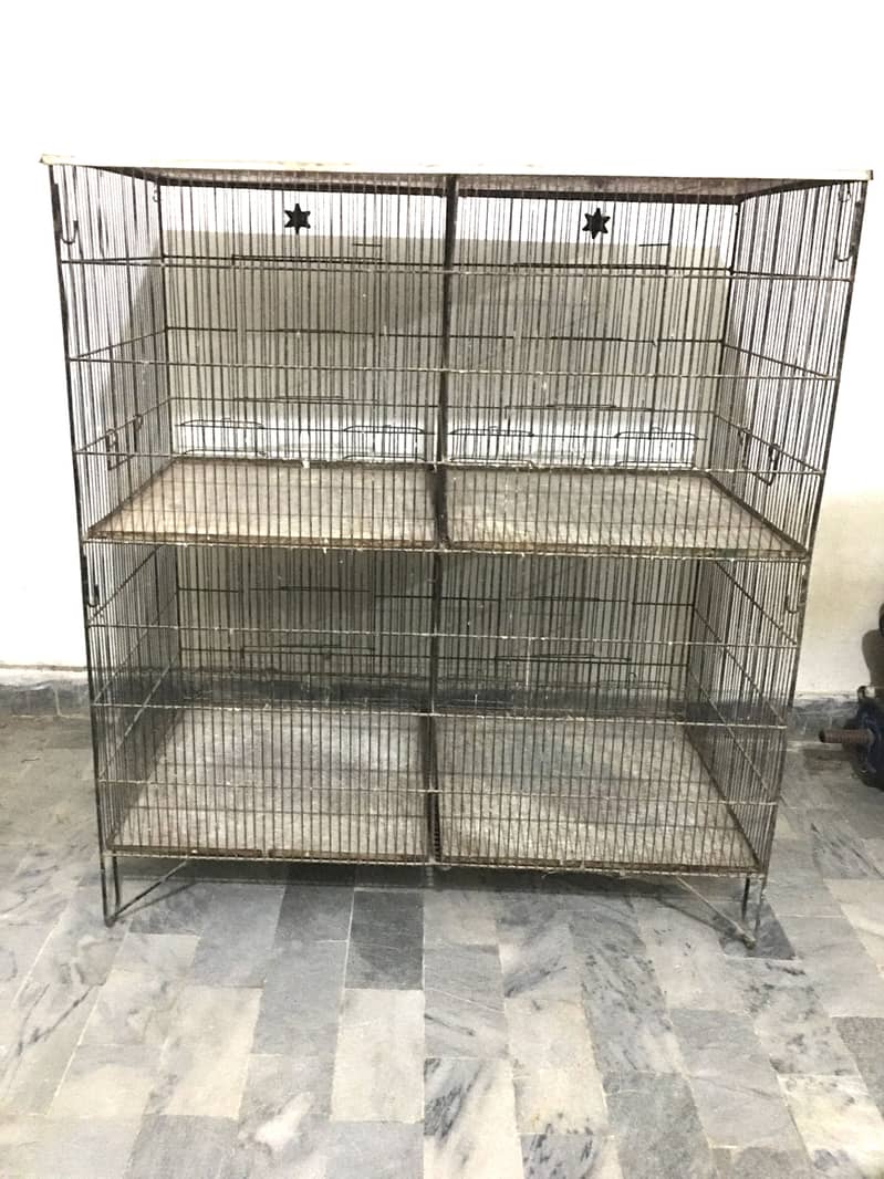 4 Portion Cage 1