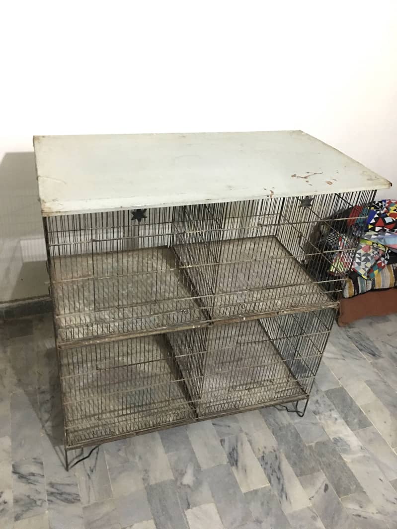 4 Portion Cage 2