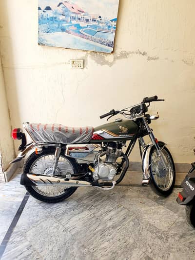 honda CG125 low milage