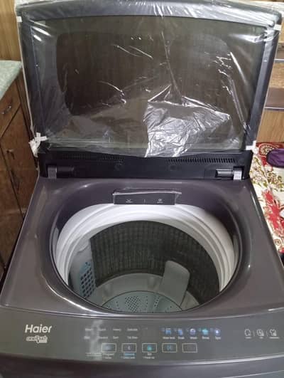 haier washing machine automatic