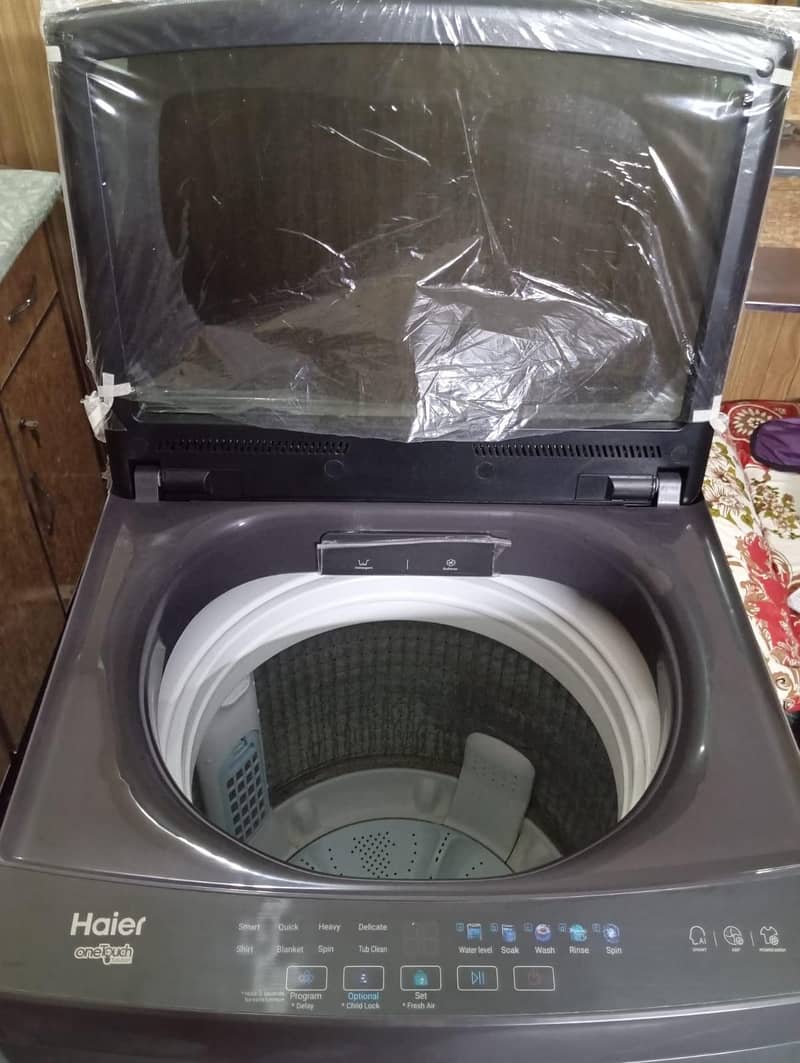 haier washing machine automatic 0