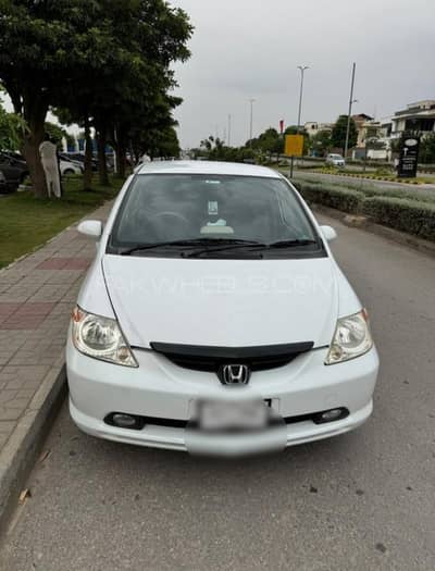 Honda City IDSI 2004 Manual