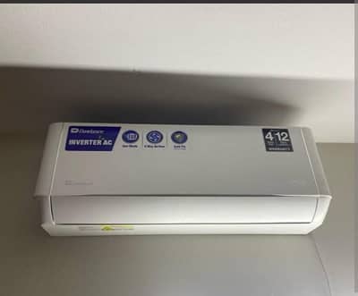Dawlance 1.5 Ton DC Inverter AC (White) - Only 3 Months Used