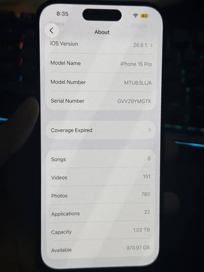 Apple iPhone 15 Pro 1024Gb