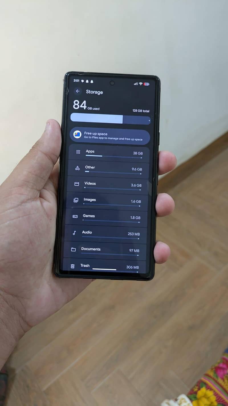 Google Pixel 7a 4