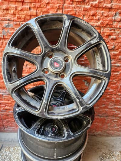 alloy rims for sale in good condition 15 inches