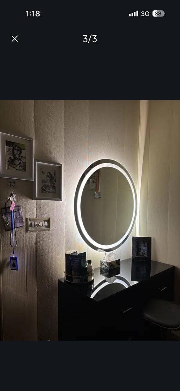 Light Mirror LED 2