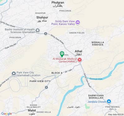 Residential Plot For Sale Is Readily Available In Prime Location Of Islamabad Green Traders Valley