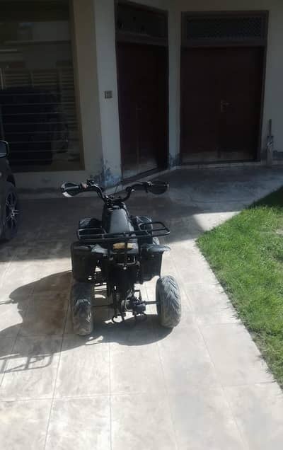 4 wheel motor cycle