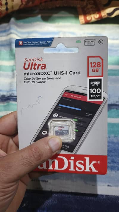 sd memory card  128 GB original