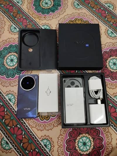 Vivo X200  PTA APROVED Complete Box contact on wattsapp 03218027651