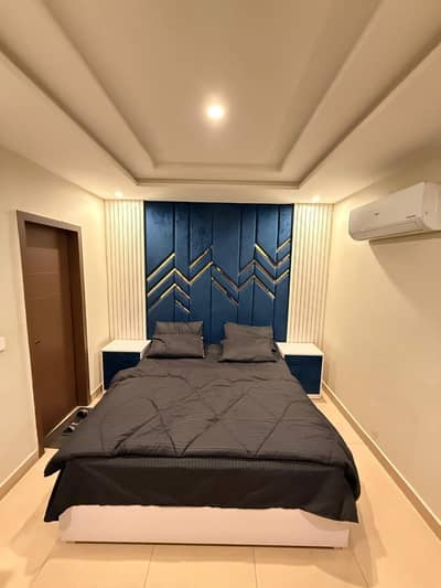 1 Bed Luxury Apartment Short Stay Bahria Town 03001893480