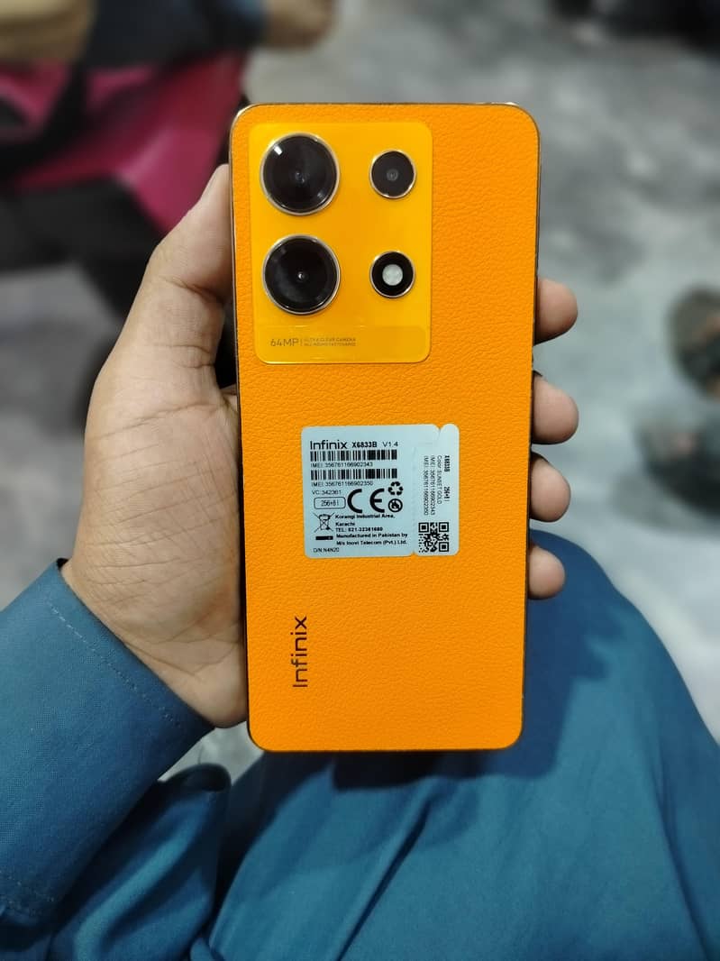 Infinix Note 30 1