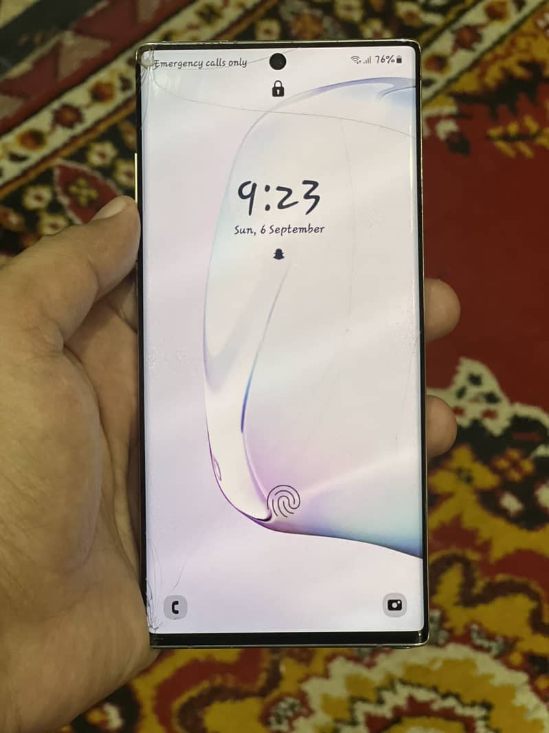 Note 10 plus 0