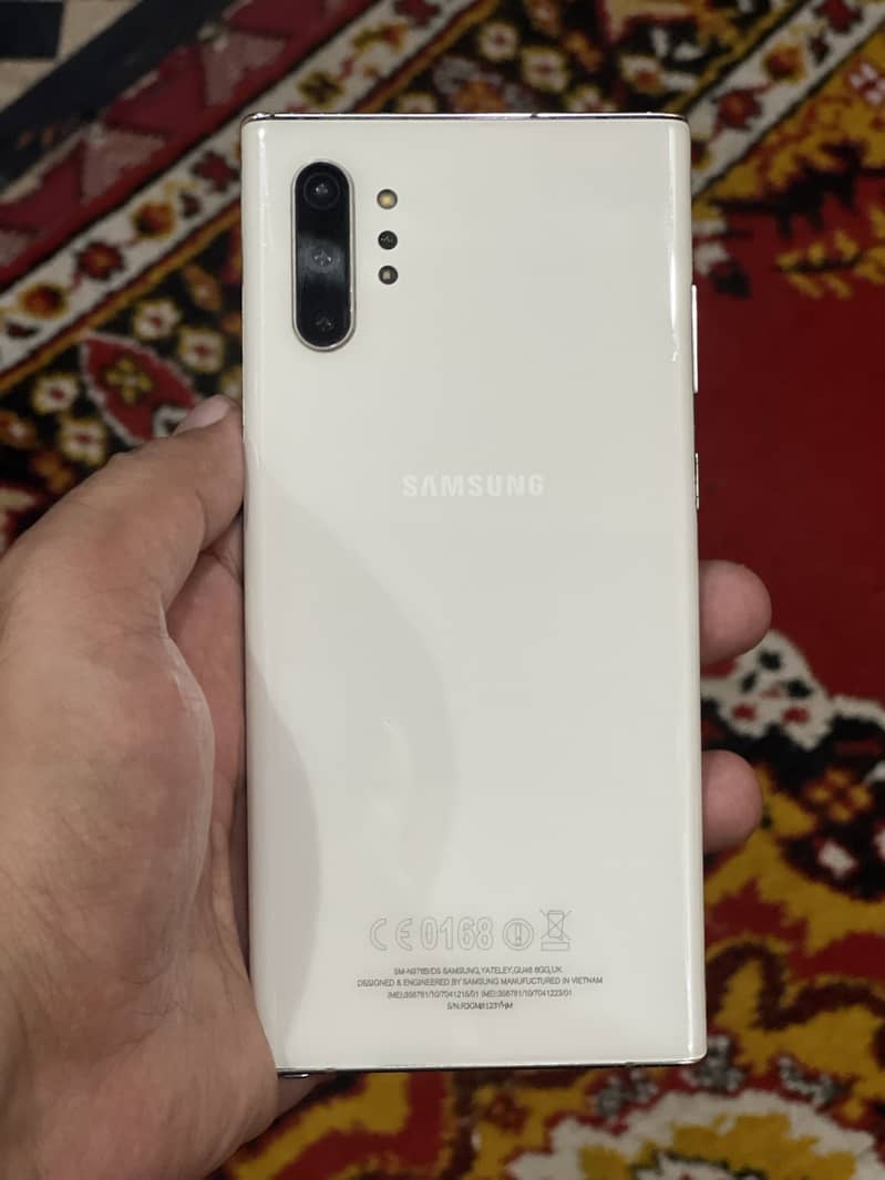 Note 10 plus 1