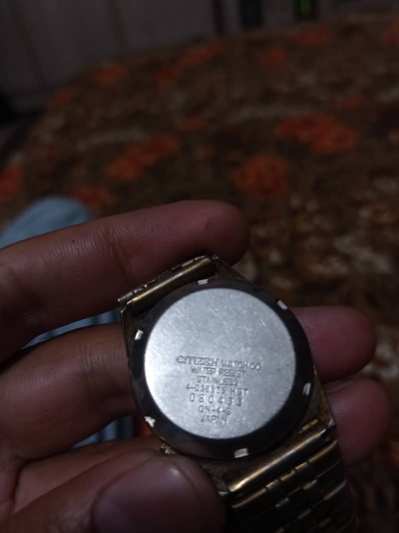 Citizen Eagle 7 Automatic 5