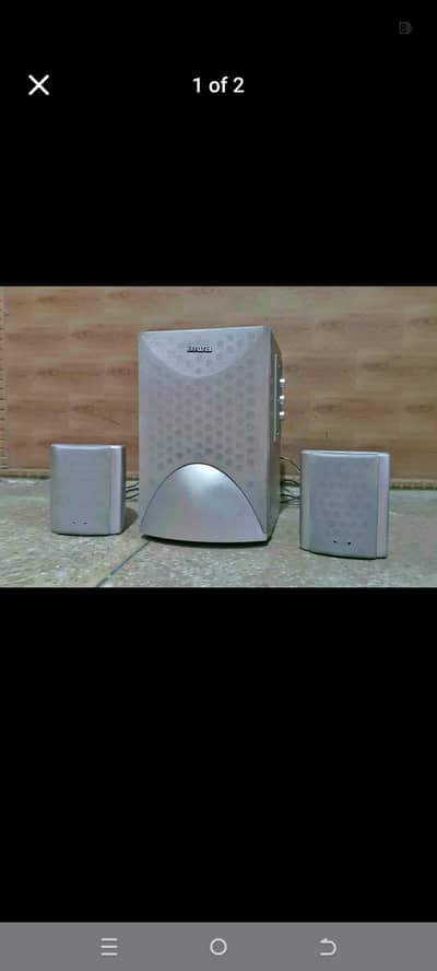 aiwa Bluetooth sound system