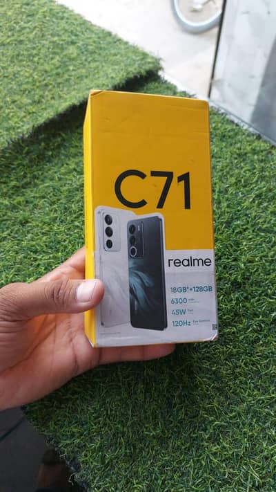 Realme C71