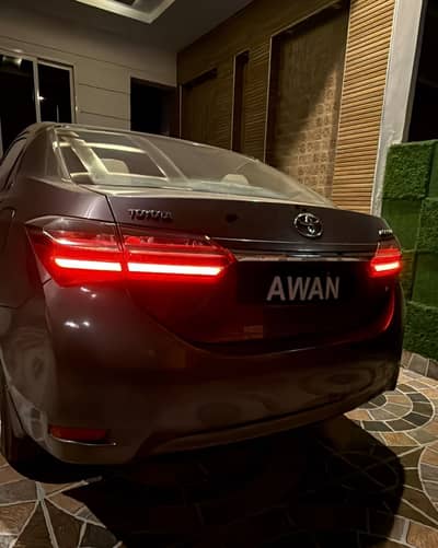 Toyota Corolla GLI 2017