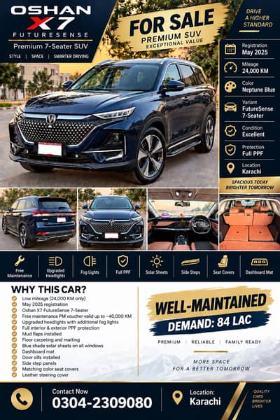 Changan Oshan X7 2025