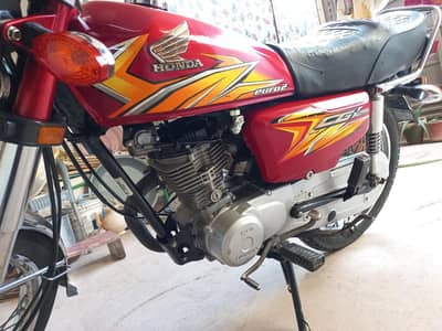 Honda CG 125 (2021 Model)