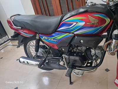 PRIDOE 2024 TOTAL GENUINE ONLY 4000 KM DRIVEN
